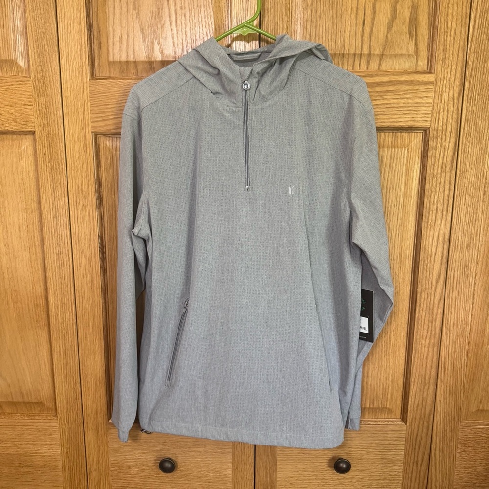 *New With Tags* Linksoul Boardwalker AC Hooded Windbreaker - Grey